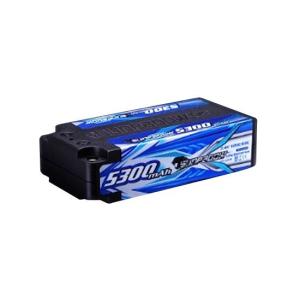 SUNPADOW 7.4V / 5300mAh / 120C Blueリポバッテリー（ショート）【サンパドウ日本総代理店】｜sekido-store