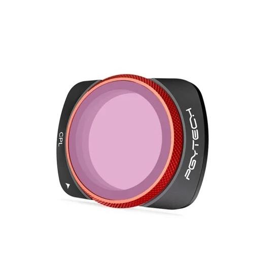 PGYTECH Osmo Pocket 3用 CPL レンズフィルター【ピージーワイテック日本総代理...