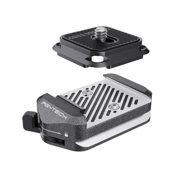 PGYTECH クイックリリースクランプ＆プレート V2（アルカスイス互換）【ピージーワイテック日本...