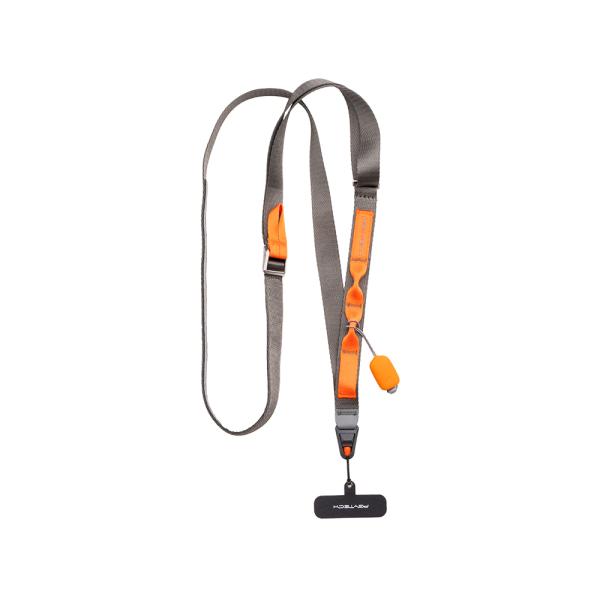 PGYTECH LinkGo スマートフォン ストラップ (ミスティ グレー) Webbing【ピー...