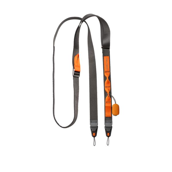 PGYTECH LinkGo スマートフォン ストラップ デュアルマウント版 (ミスティ グレー)【...