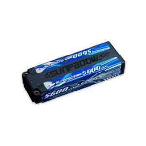 SUNPADOW 7.4V / 5300mAh 120C Blueリポバッテリー（ショート