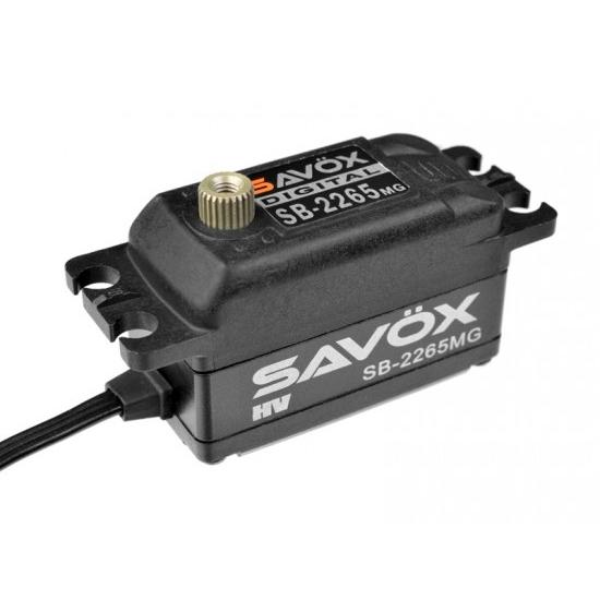 SAVOX SB-2265MG ブラシレス デジタルサーボ BLACK EDITION【サボックス日...