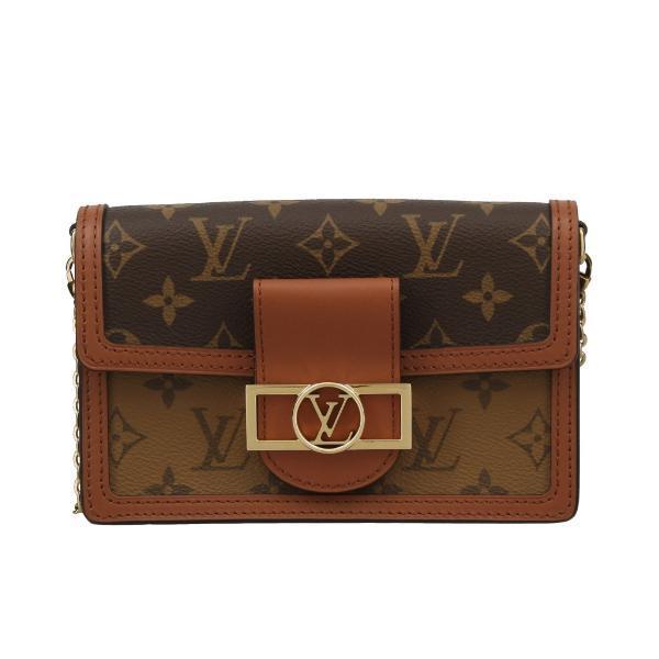 ルイヴィトン LOUIS VUITTON ショルダーバッグ モノグラム ポルトフォイユ・ドーフィーヌ...