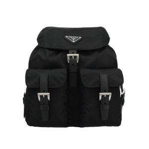 PRADA プラダ　リュック　バックパック　旅行　レディース　ナイロン　ブラック PRADA ブラック リュック・バックパック