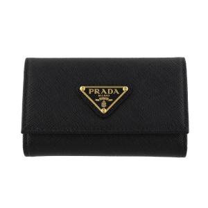 PRADA（プラダ） 6連 キーケース サフィアーノ 2M0025 濃紺