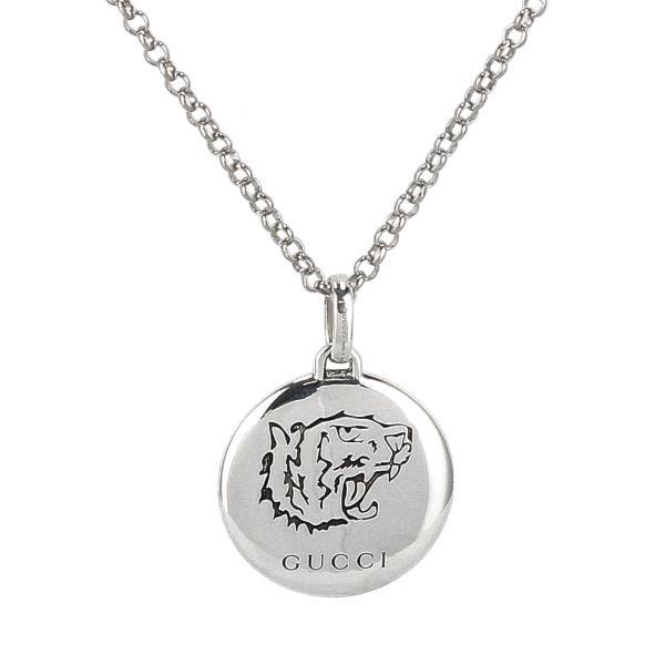 GUCCI グッチ ネックレス レディース BLIND FOR LOVE TIGERHEAD 455...