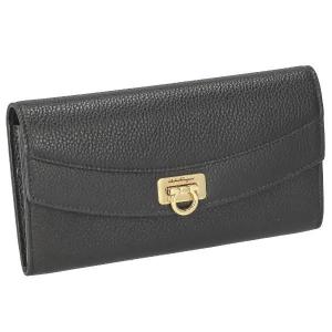 【カードケース付】Ferragamo 長財布 ガンチーニクロジャー ガンチーニ FERRAGAMO フェラガモ 財布 長財布 ガンチーニ レディース