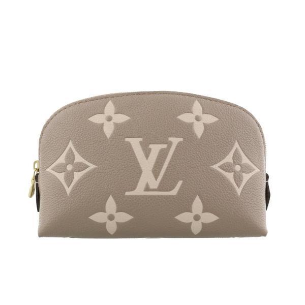 ルイヴィトン LOUIS VUITTON ポーチ アンプラント ポシェット・コスメティック クレーム...