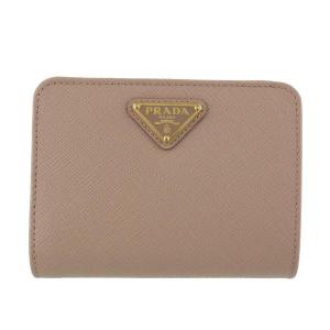 レア美品✨プラダ◇パスケース付きマルチカラーフラップ長財布　ベージュピンク 楽天市場】プラダ(PRADA)サフィアーノ メタルカラー：チプリア