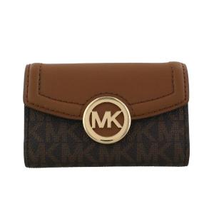 MICHAEL KORS マイケルコース キーケース レディース ブラウン 35S0GFTP5B BROWN｜sekido