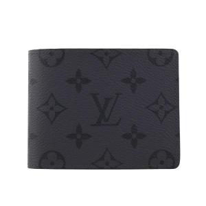 LOUIS VUITTON（ルイ・ヴィトン） 三つ折り財布 メンズ ブラック