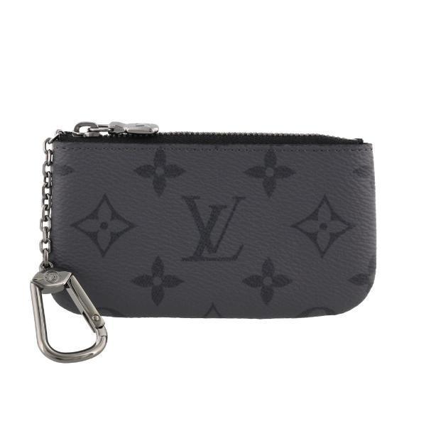 LOUIS VUITTON ルイヴィトン コインケース モノグラム・エクリプス ポシェット・クレ M...