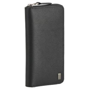dunhill（ダンヒル） 長財布 メンズ ラウンドファスナー カドガン NAVY
