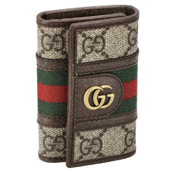 グッチ GUCCI キーケース レディース オフィディア ブラウン 603732 96IWT 874...