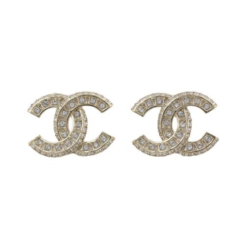 シャネル CHANEL ピアス レディース CCマーク ゴールド A86504 Y09569 Z28...