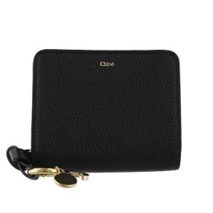 Chloe クロエ CHLOE 財布 二つ折り財布 ALPHABET COMPACT WALLET