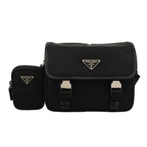 プラダ テスート モンターニャ トライアングル ウエスト ボディ ヒップ バッグ PRADA - 新品 プラダ PRADA ウエストバッグ・ボディバッグ
