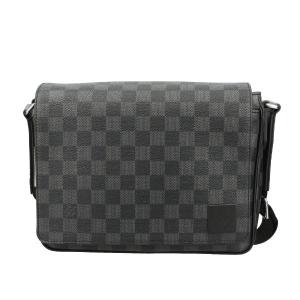 LOUIS VUITTON レム ショルダーバッグ ダミエ グラフィット