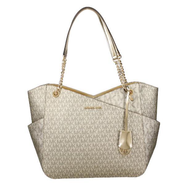 マイケルコース MICHAEL KORS トートバッグ レディース ゴールド 35H1GTVT3Z ...