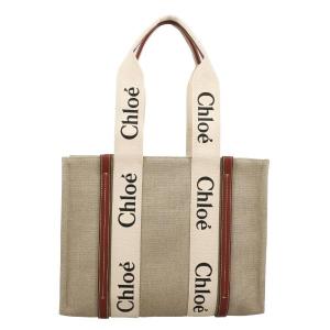 Chloe（クロエ） トートバッグ WOODY ウッディ ラージ CHC22AS382I26