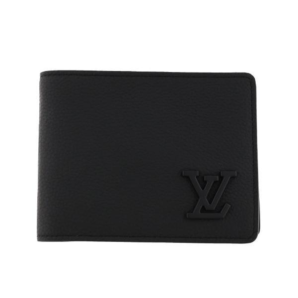 ルイヴィトン LOUIS VUITTON 二つ折り財布 アエログラム ポルトフォイユ・ミュルティプル...
