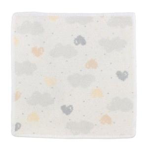 FEILER フェイラー ハンドタオル レディース LOVELY SKY ホワイト 012 WHITE｜sekido