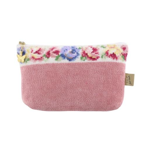 フェイラー ポーチ 化粧ポーチ レディース AIDA WEISS ピンク FEILER AIDA W...