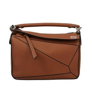 LOEWE ロエベ ショルダーバッグ レディース パズルバッグ ブラウン 322.30.S21 2530 TAN｜sekido