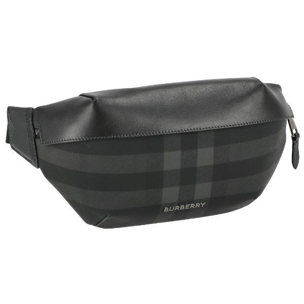 バーバリー BURBERRY ボディバッグ ベルトバッグ メンズ  ブラック 8052874 A12...