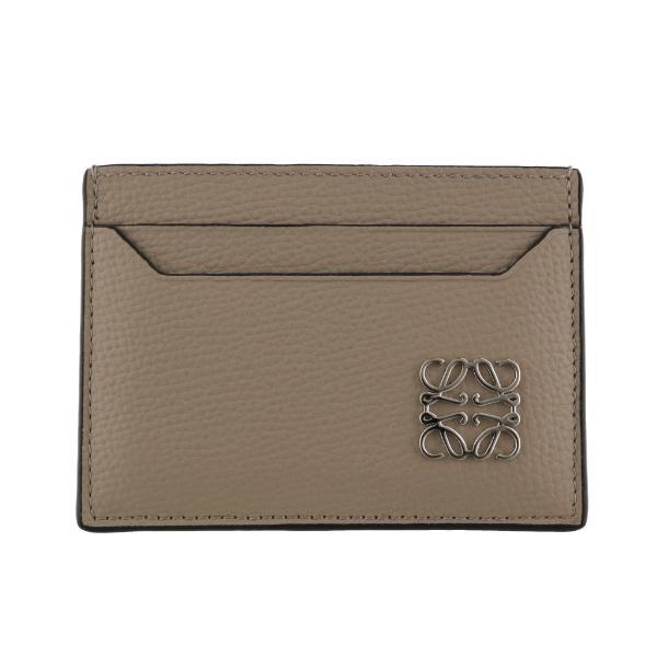 ロエベ カードケース レディース グレー C821075X01 2150 SAND LOEWE アナ...