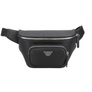 ハリアーくん ⭐️エンポリオアルマーニ　ボディーバッグ　エンボス加工　ロゴ EMPORIO ARMANI エンポリオ・アルマーニ ボディバッグ メンズ ブランド