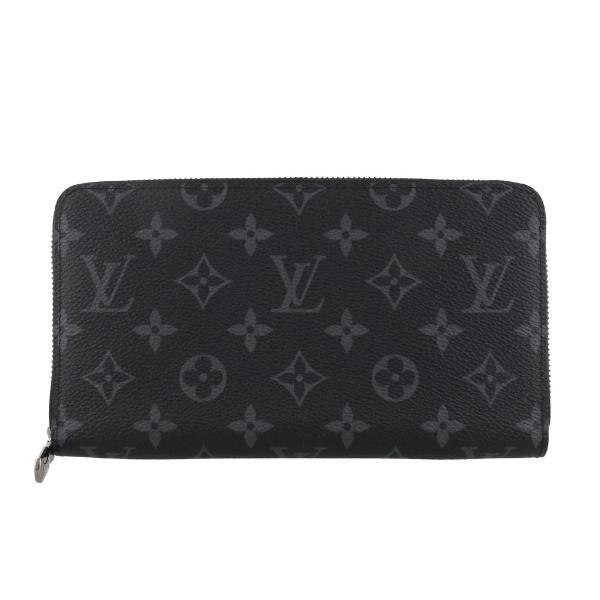 ルイヴィトン LOUIS VUITTON 長財布 モノグラム・エクリプス ジッピー・オーガナイザー ...