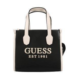 Guess ゲス トートバッグ レディース ブラック VG866577 BLACK｜sekido