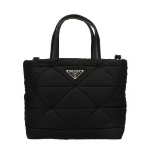 PRADA プラダ トートバッグ レディース ブラック 1BG373 RDJN PRADA プラダ トートバッグ レディース ブラック 1BG373 RDJN