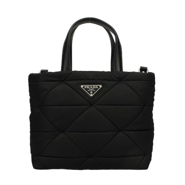 プラダ PRADA トートバッグ レディース ブラック 1BG373 V B9O RDJN F000...