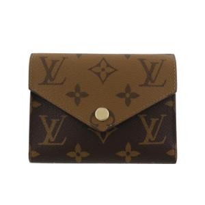 ルイヴィトン LOUIS VUITTON 三つ折り財布 モノグラム ポルトフォイユ・ヴィクトリーヌ ...