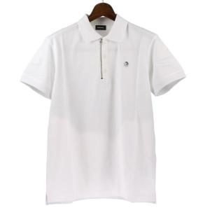 新品　DIESEL　ポロシャツ　Ａ16167　カーキ　3XL　ウォータープリント T-SWIND-R1 ポロシャツ｜ブラック｜メンズ｜DIESEL