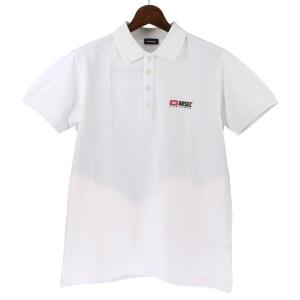 ディーゼル Tシャツ 00SJ6N 0CATI 100 メンズ ホワイト 楽天市場】ディーゼル ポロシャツ メンズ ジップアップ Tシャツ