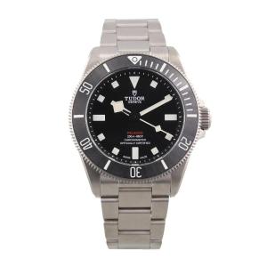 PELAGOS [新品]チューダー ペラゴス 39 M25407N-0001 ブラック メンズ
