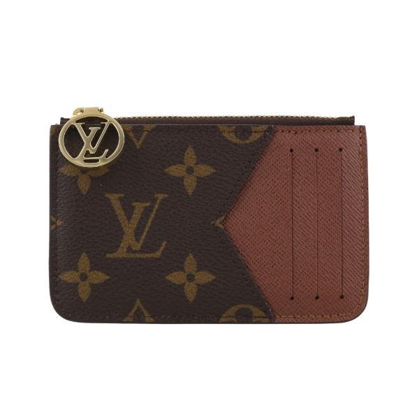 ルイヴィトン LOUIS VUITTON カードケース モノグラム ポルト カルト・ロミー M818...