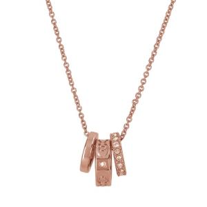 COACH（コーチ） ネックレス ハロー ラウンド ペンダント ネックレス