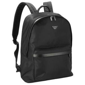 EMPORIO ARMANI 黒 リュック　ビジネスバッグ エンポリオ アルマーニ EMPORIO ARMANI バックパック イーグル