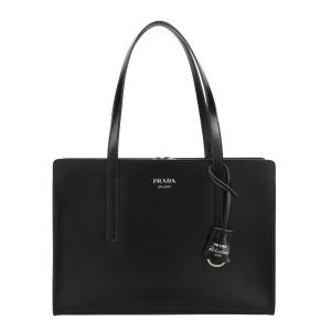 プラダ トートバッグ レディース ブラック PRADA 1BG460 V OON