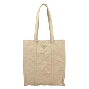 PRADA プラダ キャンバストートバッグ カナパ ビアンコ出品12/16まで PRADA（プラダ） トートバッグ レディース ビアンコ 1BG439 ZKI F0964