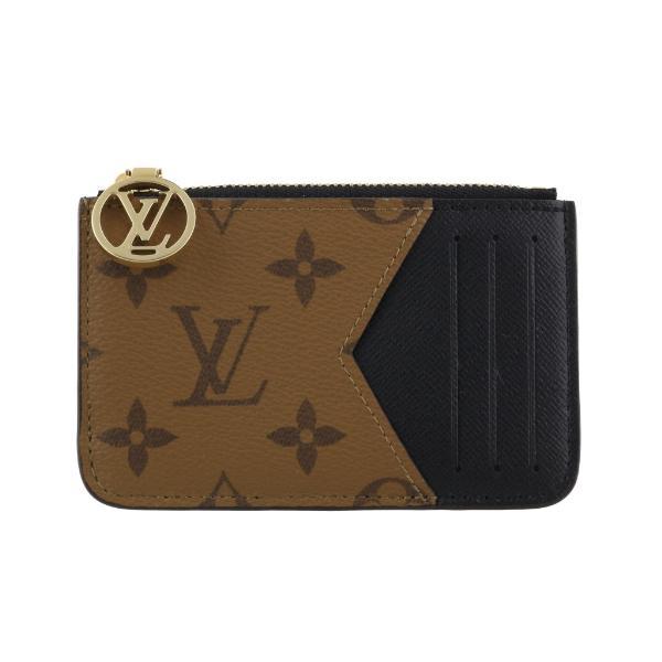 ルイヴィトン LOUIS VUITTON コインケース モノグラム ポルト カルト・ロミー ブラウン...