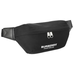 BURBERRY ネイビー ボディバッグ　未使用 BURBERRY バーバリー ボディバッグ メンズ ネイビー ケーソン