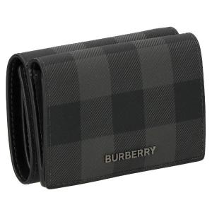 バーバリー BURBERRY 三つ折り財布 折財布 ミニ財布 レディース ブラック 8062606 A1208｜GINZA LoveLove