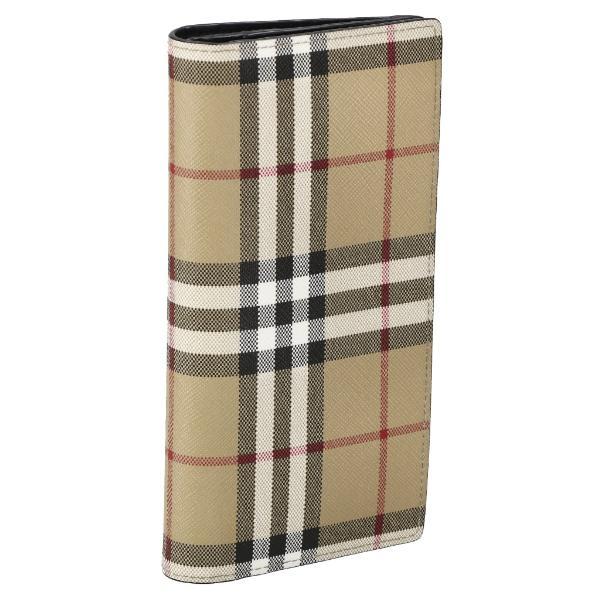 バーバリー BURBERRY 長財布 メンズ ベージュ 8065640 A7026 ヴィンテージチェ...