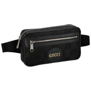 グッチ GUCCI ボディバッグ メンズ グッチオフ ベルト バッグ ブラック 631341 H9HBN 1000｜GINZA LoveLove